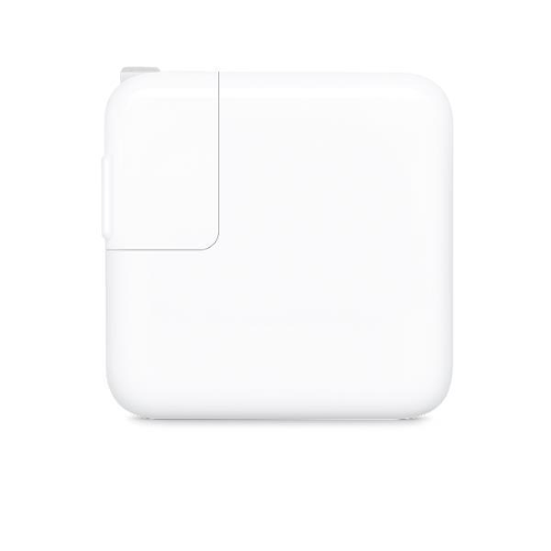 APPLE POWER ADAPTER CARICA BATTERIE DA RETE DUAL PORT 2 x USB-C 35 W BIANCO
